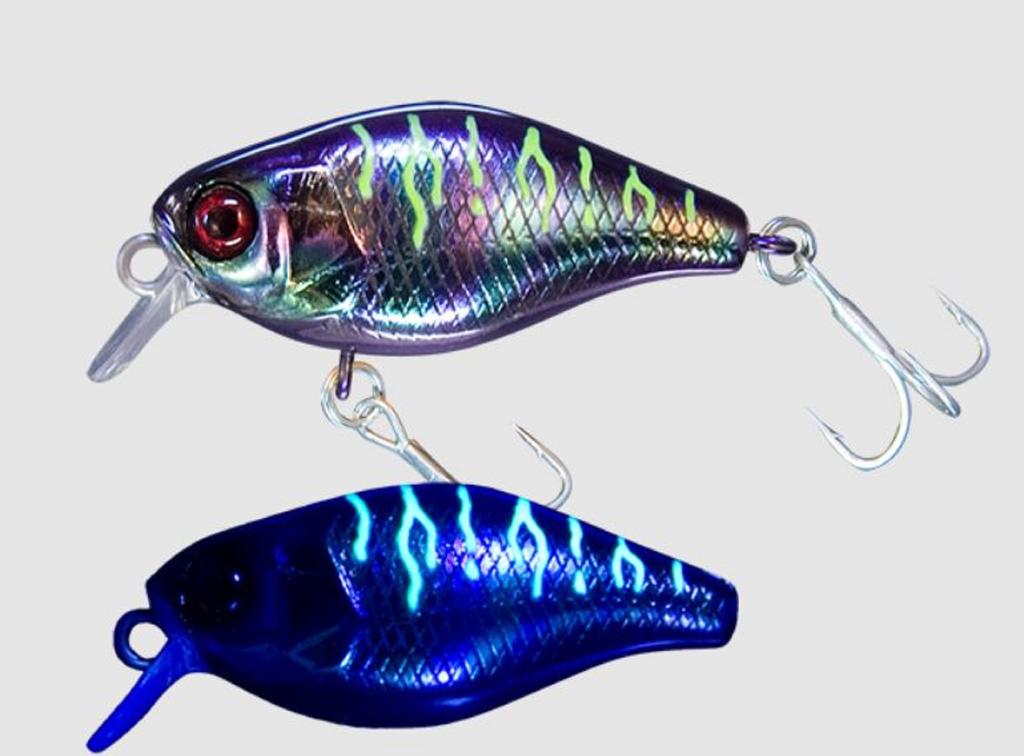 Jackall Chubby 41F SSR Floating Lure UV UL Tamamushi Tiger (0647)