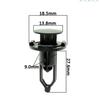 9mm Rear Bumper Clip Retainer Fastener for Toyota 52161-16010