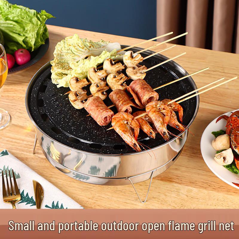 Oeny Disposable Outdoor Charcoal Grill