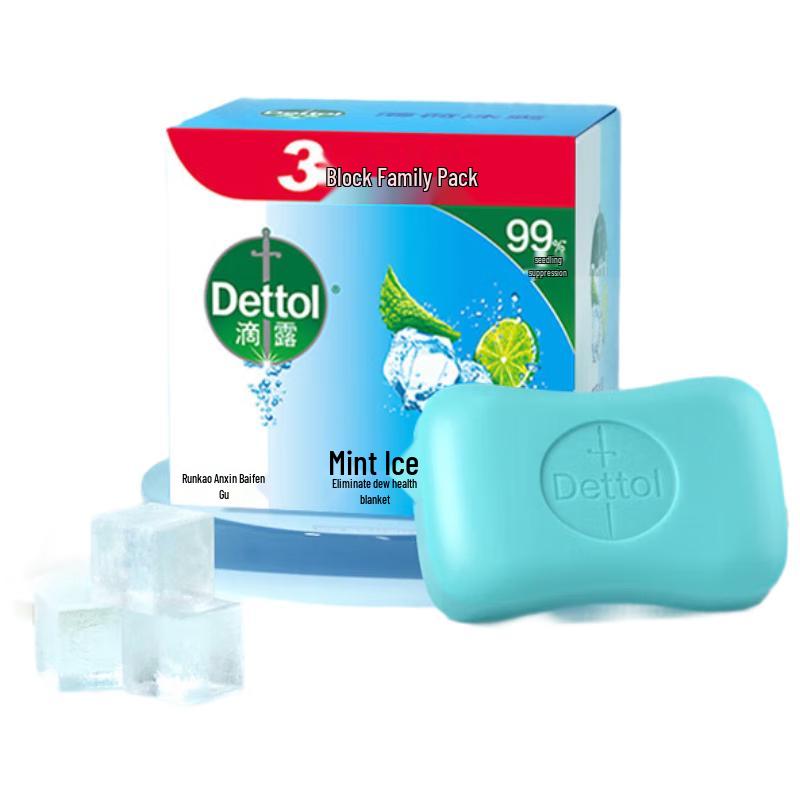 Dettol Mint Ice Cool Bar Soap