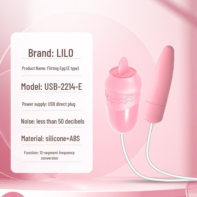 Comele Silent USB Rechargeable Female Vibrator with Strong Suction and Vibration