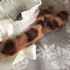 Realistic Kitten Ears Hairband Furry Headbands Plush for Coser Role Play and Photography Props