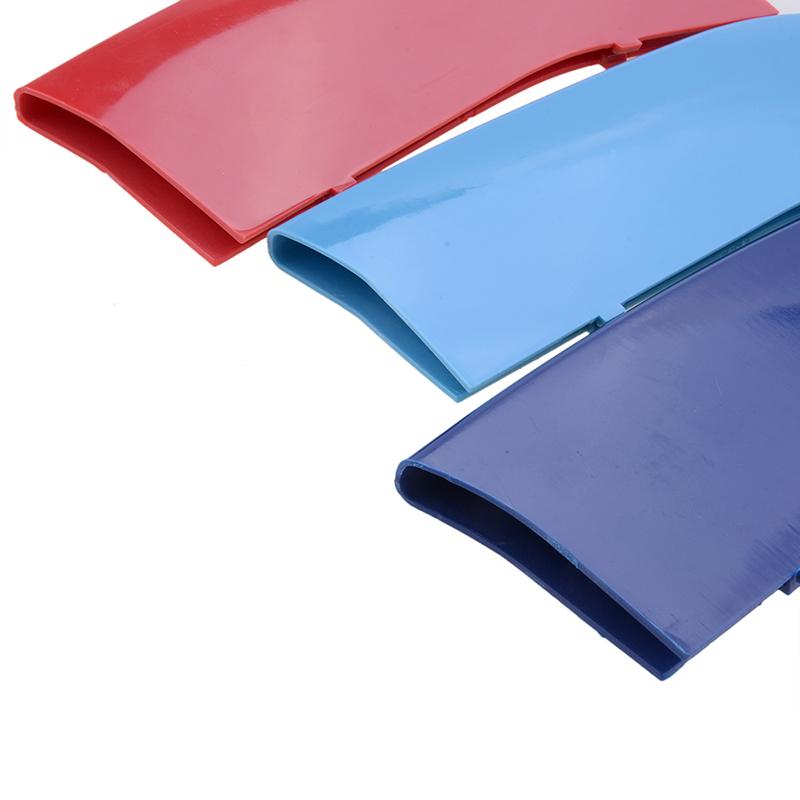 7 Slat Grille Cover Clip Trim For BMW X5 F15 2014-2018 X6 F16 2015-2016 Front Kidney Grill Sport M Style Color Decorative