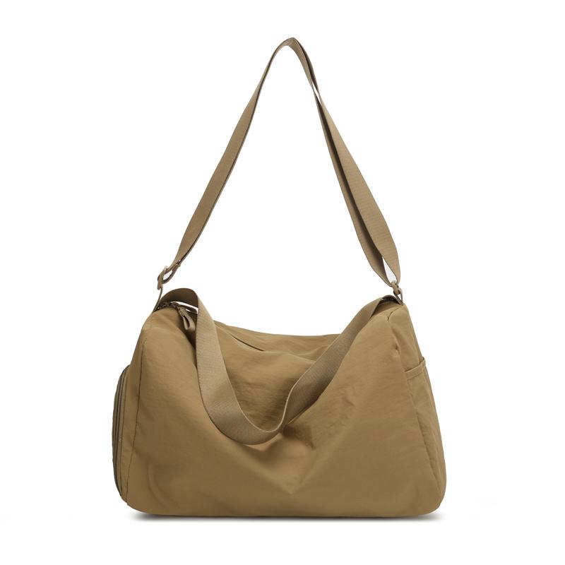 Sac de Sport Fitness Sac de Voyage Courte Distance Sac à Bandoulière Croisé Grande Capacité pour Femmes