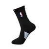 Calzini da Basket NBA Elite a Mezza Gamba Unisex - Fondo Spesso in Spugna, Resistenti all'Usura, Antiodore.