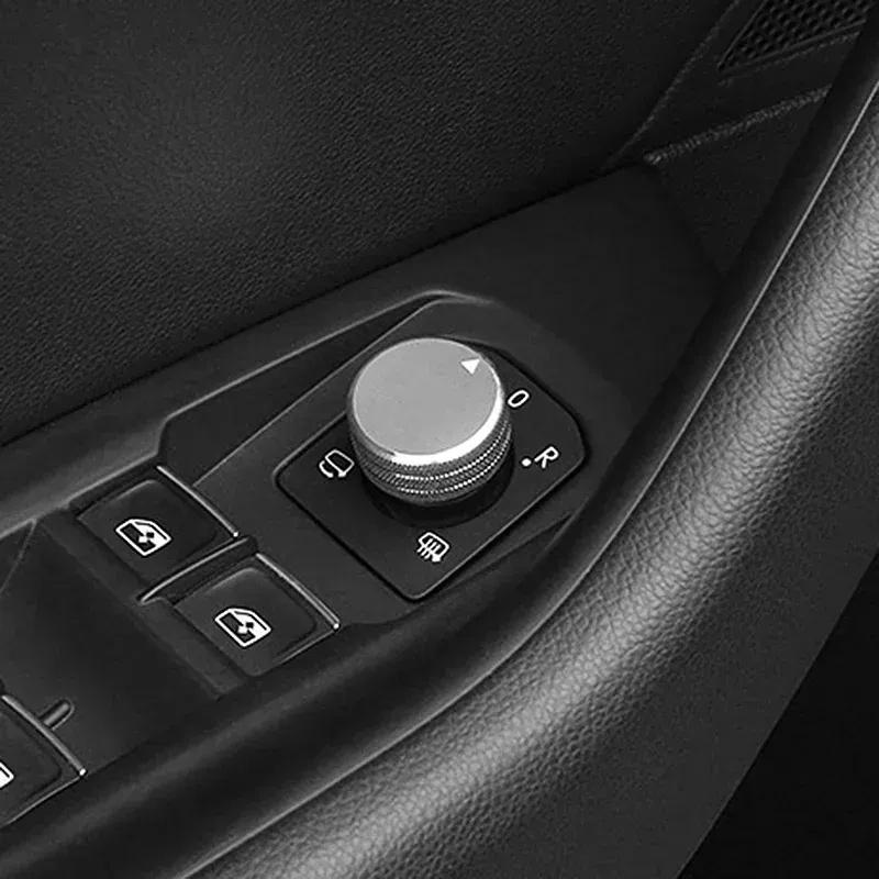Rearview Mirror Adjustment Knob Decorative Protective Cover For Volkswagen Golf Tiguan Passat Arteon Variant Jetta Levida