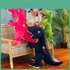 Cute Lightning Tyrannosaurus Plush Toy Doll For Boys And Children