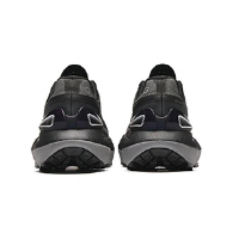 Anta Swift Abrasion Resistant Breathable Low top Trail Running Shoes Men's Black Sneakers 112416601A-1