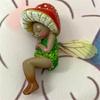 Resin Crafts Exquisite Decorations Hand-painted Fantasy Theme Decorations Popular Decoration Fantasy Decoration Elf