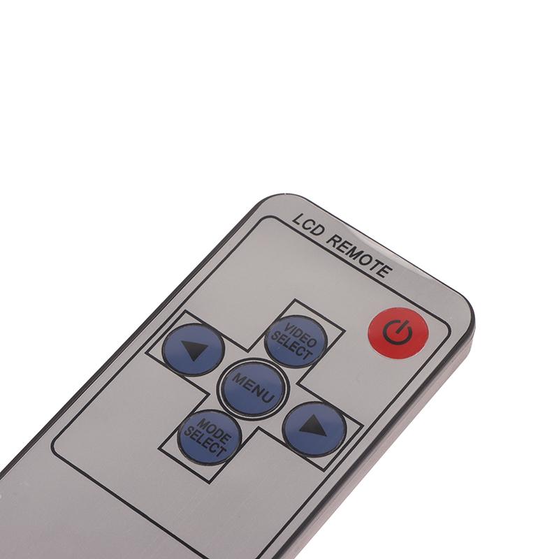 Vehicle Wireless 6 Button Card Infrared Remote Control For 7/8/9/10.1 Inch Tft Car Monitor Remote Control Spare Remote Control