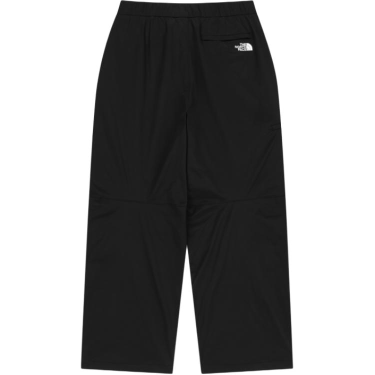 The North Face Logo Mid-Rise Wide-Leg Casual Pants Unisex Pants NP6NS01J