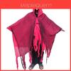Halloween Zombie Cloak Costume With Long Sleeves For Adults Cosplay Spooky Ghosts