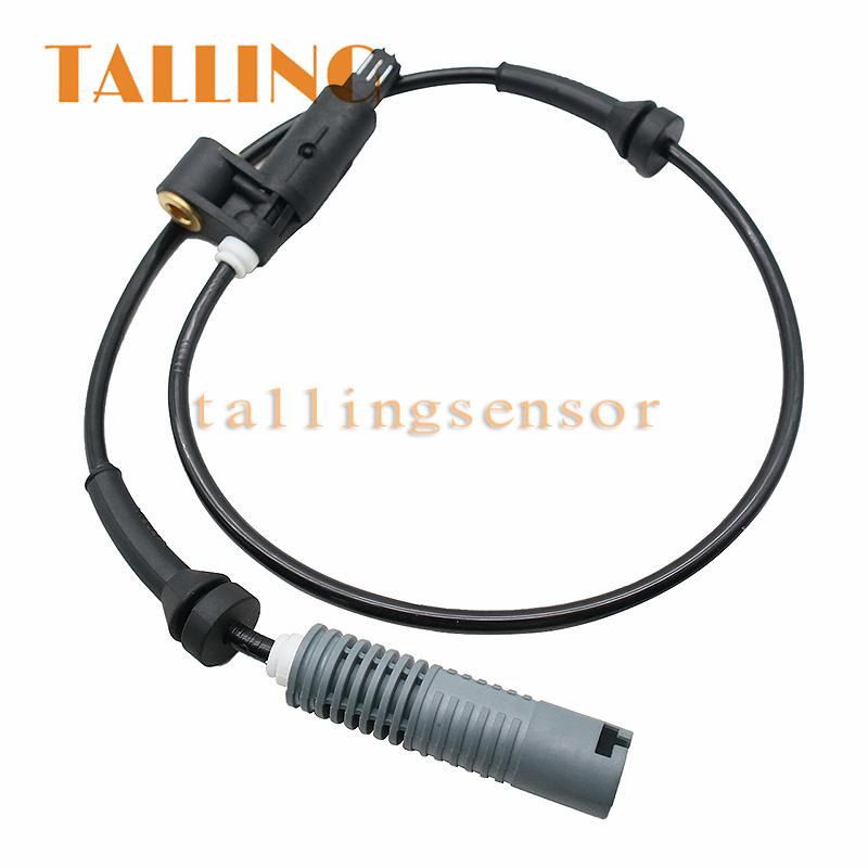 4PCS Front/Rear Left/Right ABS Wheel Speed Sensor For BMW E36 3 Series M3 Z3 34521163027 34521163028