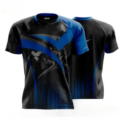 Outdoor Hiking Running Mountaineering T-Shirt Casual Round Neck Breathable Top Quick Dry Material 3D Print Short Sleeve  Men's T Shirts