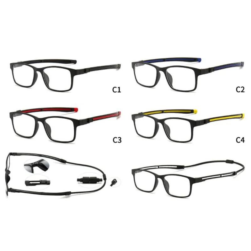 5 Clip Magnetici Occhiali da Sole Supporto Occhiali da Vista per Miopia per Guidare Montatura in TR90 Asferici Personalizza Gradazione 0 -1 -1.5 -2 -3 -4 -5 -6