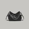 2025 New Women's Messenger Tote Bag, Large Capacity Chain Commuter Bag, Fashionable and High-end Single Shoulder Crossbody Bag