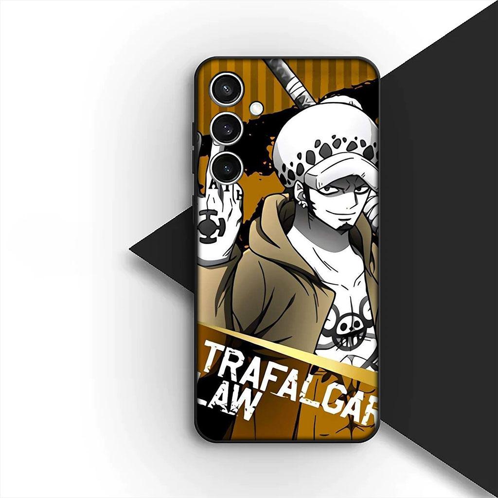 Phone Cover for Apple iPhone 17 Pro XS Max Air 6 Plus X 5 + SE 2022 SE2 7+ 16E XR Case One Pieces Luffy Trafalgar D Water Law