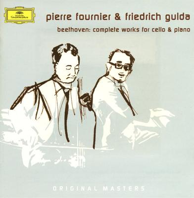 CD LUDWIG VAN BEETHOVEN FRIEDRICH GUL  Complete Works for Cello  Piano 002894776266 Deutsche Grammo 2006 Europe Classical Used
