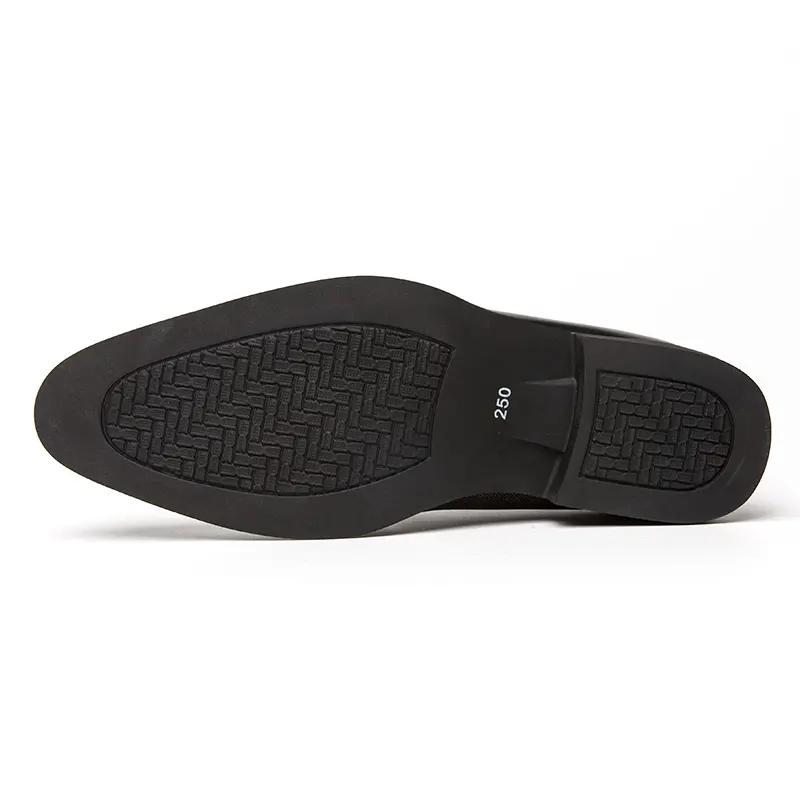 Belgische Herren-Loafer, blaue Abendschuhe, stilvolle formelle Leder-Blazer, Tanzschuhe für Männer