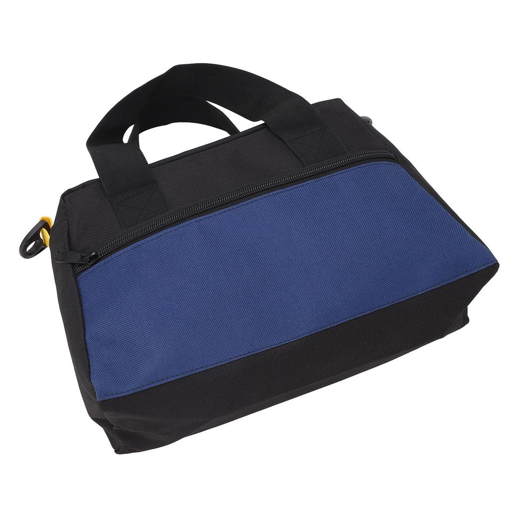 Hvy Duty Tool Bag   Sturdy Large Capacity Portable Hardware Bag for   Electrician