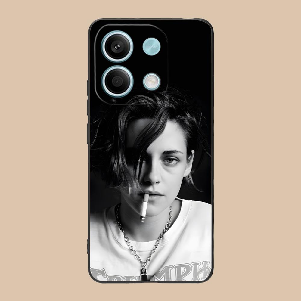 Kristen Stewart Mobile Cell Phone Case for Xiaomi 15 14 13 12 Mi 11 T Ultra Lite Pro S X 5G Colorful Printing Cover Luxury Cover