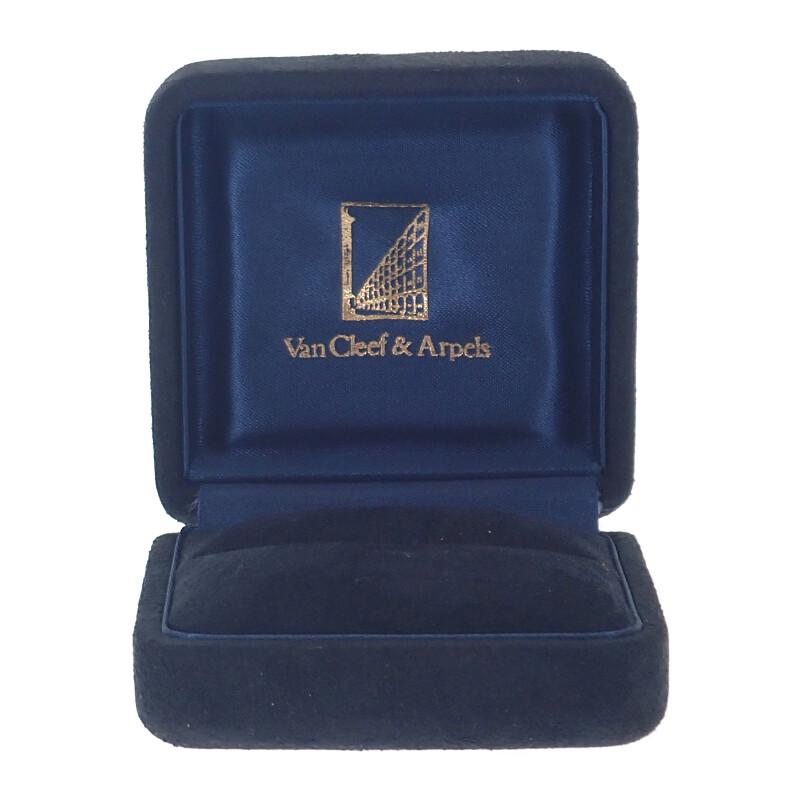 VAN CLEEF & ARPELS #12(JP Size) Ring K18 Yellow Gold/diamond Women