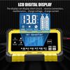 12/24V 15A High Current Smart Charger for Lead-Acid & Lithium-Iron Batteries