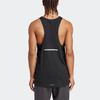 Adidas X-City Cooler Quick-Dry Running Singlet Men Tops Black HR3275