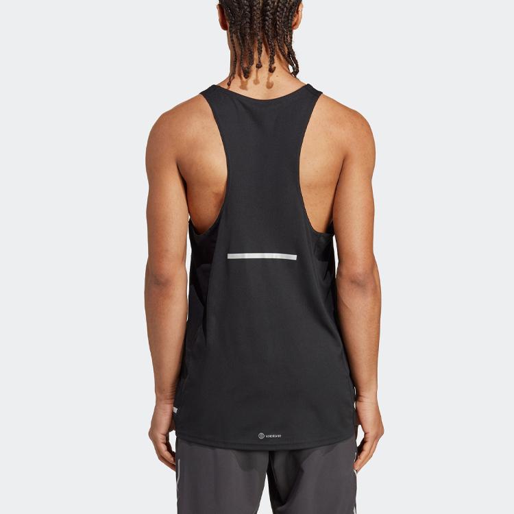 Adidas X-City Cooler Quick-Dry Running Singlet Men Tops Black HR3275