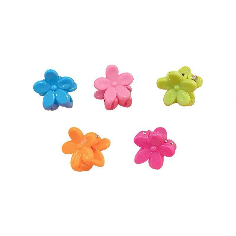 Candy Color Hair Clips for Girls - Cute, No Damage Hair Accessories, DIY Hairpins, Princess Style Claw Clip