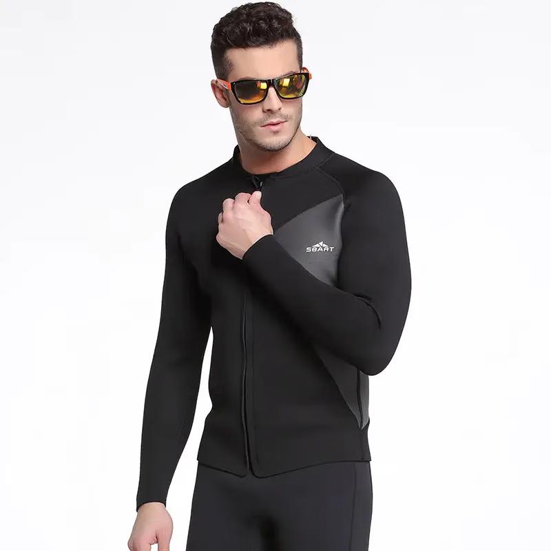 

SBART Men s Thermal Split Wetsuit Top L