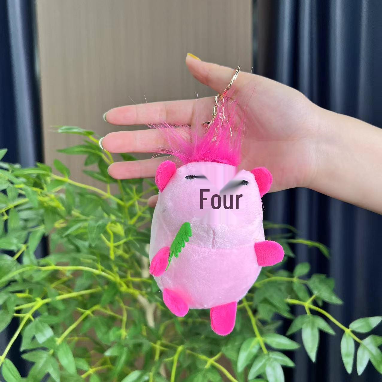 

Популярный брелок-капибара, плюшевая подвеска Standard Chain