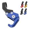 Motorcycle Luggage Bag Hook Hanger 10.5mm Aluminum Alloy Versatile Secure Fixing Claw Shaped Helmet