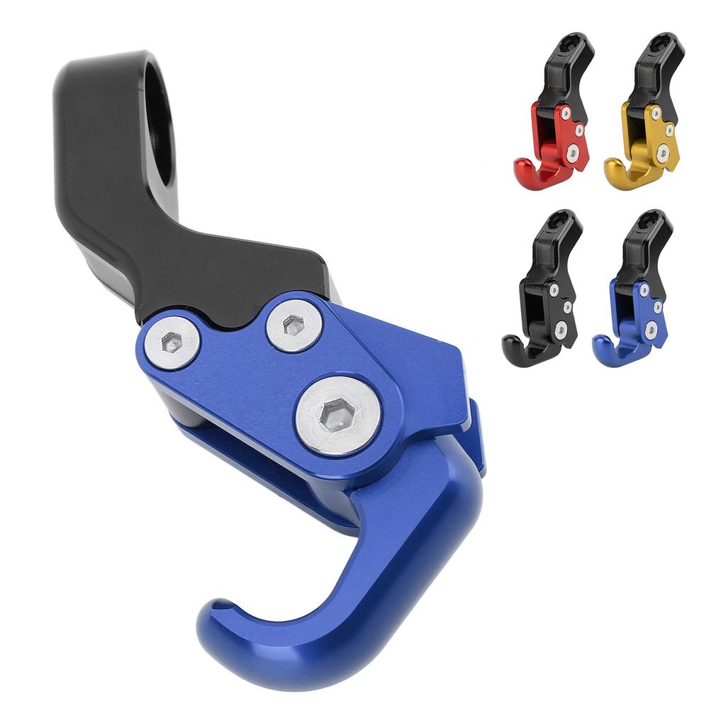 Motorcycle Luggage Bag Hook Hanger 10.5mm Aluminum Alloy Versatile Secure Fixing Claw Shaped Helmet