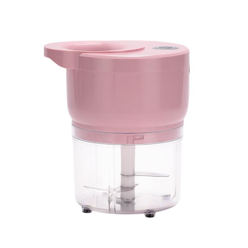 Electric Mini Food Processor: Meat Grinder, Chopper, Mincer, Garlic Presser, Baby Food Maker