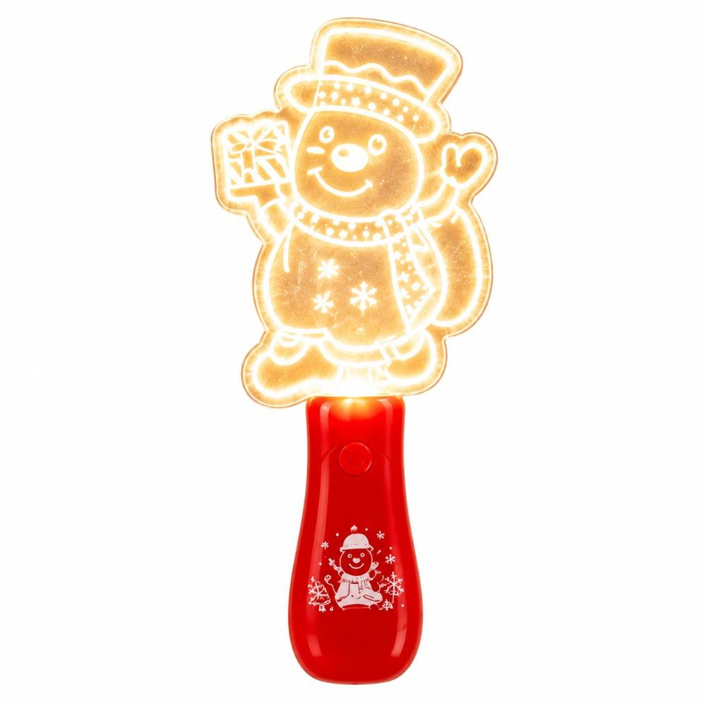 LED Flashing Lights LED Light Up Stick Built In Music Handheld Toy Family Gatherings