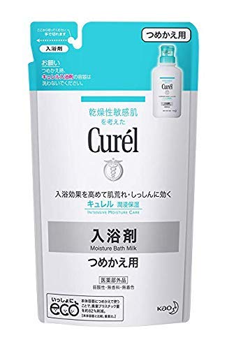 

Kao Curel Bath Salts Refill, 360ml x 10-Pack