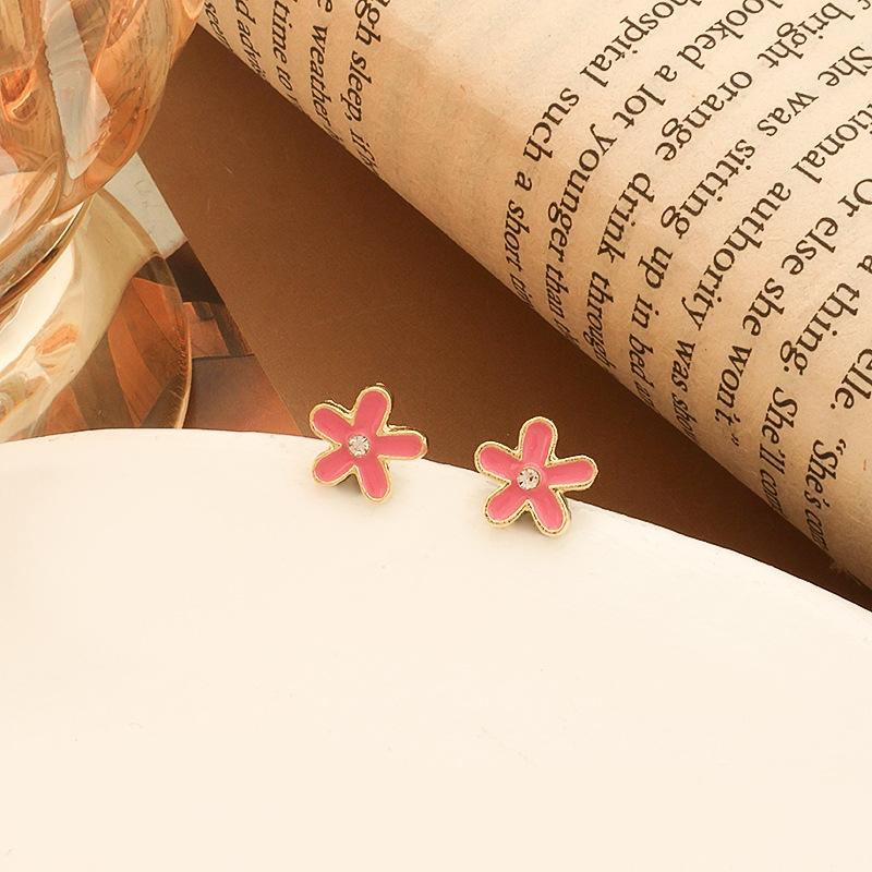 

Animal oil stud earrings, new earrings, women s earrings set, ear buckles.