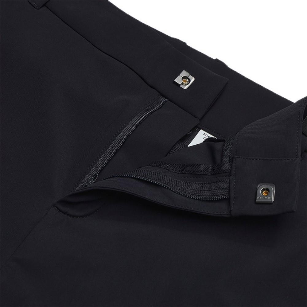 Fila Golf Series Simple Design Classic Fashion Sports Golf Versatile Knitted Casual Pants Women Bottoms Legendary-Blue A11W535603F-NV