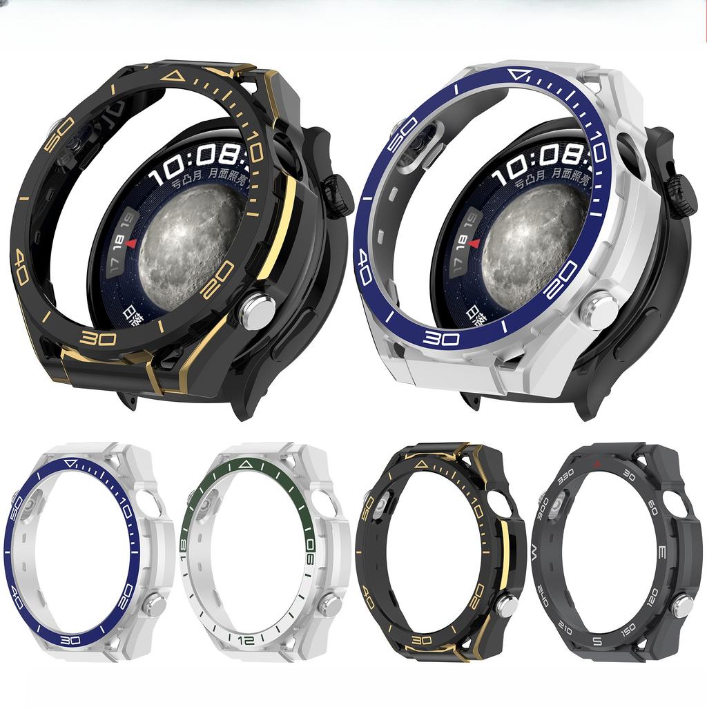 1pc Case Hollow Out  for HuaWei Watch4/Watch4 Pro Smartwatch Accessories Protective Case