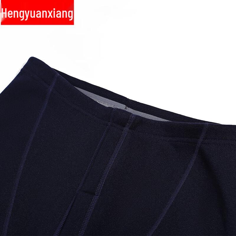 Hengyuanxiang Men's Fleece Thermal Underwear Set TC-5005