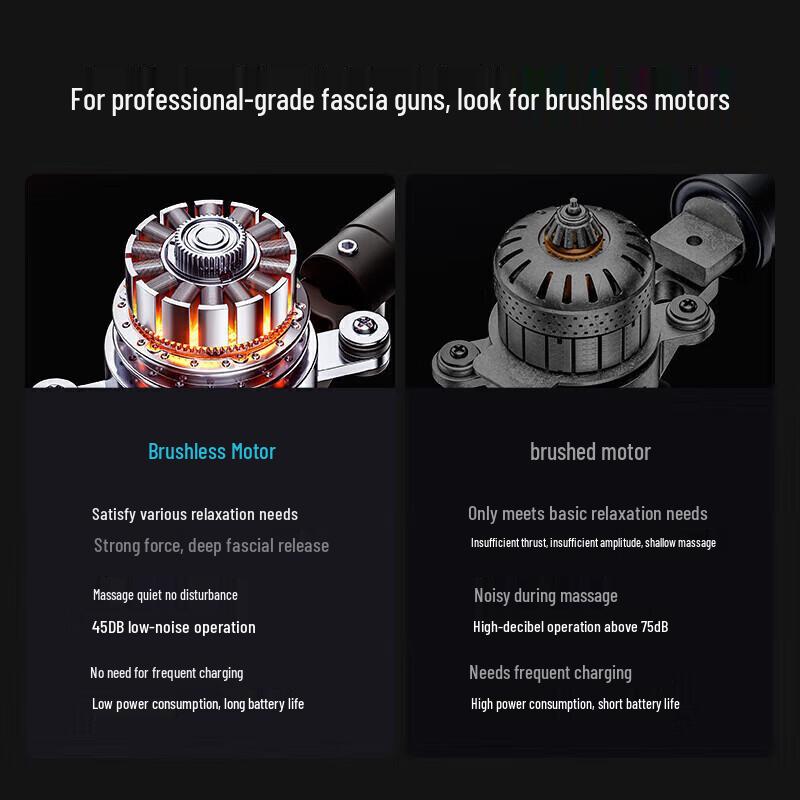 Массажер Merach Fascia Gun