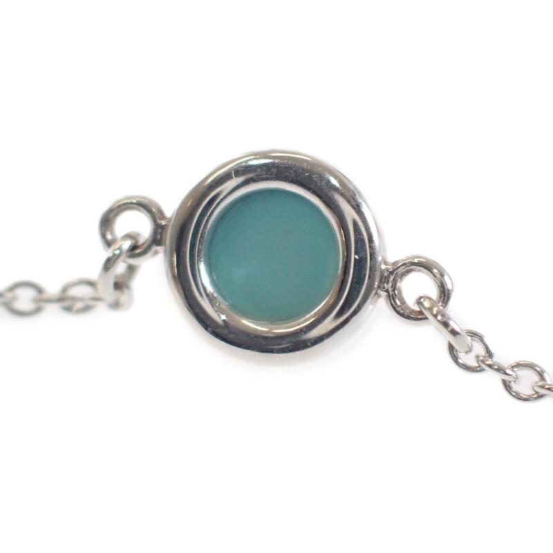 TIFFANY&Co. 60140520 bracelet Silver925/Turquoise Women