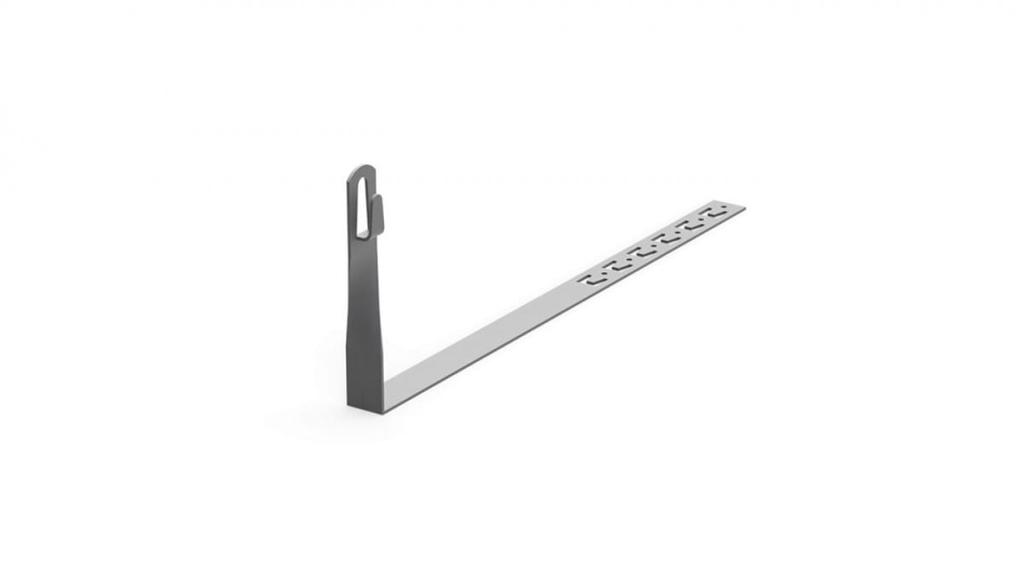 Roof Tile Bracket L-415Mm H-150Mm Galvanized Screwed with Hook 11.3/Z Og /91102502/