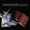 Custom Logo Leather Strap Notebook - Retro Travel Journal & Office Pocket Notebook