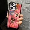 Chihuahua Puppy Teacup Dog Plating Phone Case For Xiaomi Redmi Note 14 15 Pro Plus 13 12 11 11S 11T 10 9S 9 5G Anti-Fall Airabag