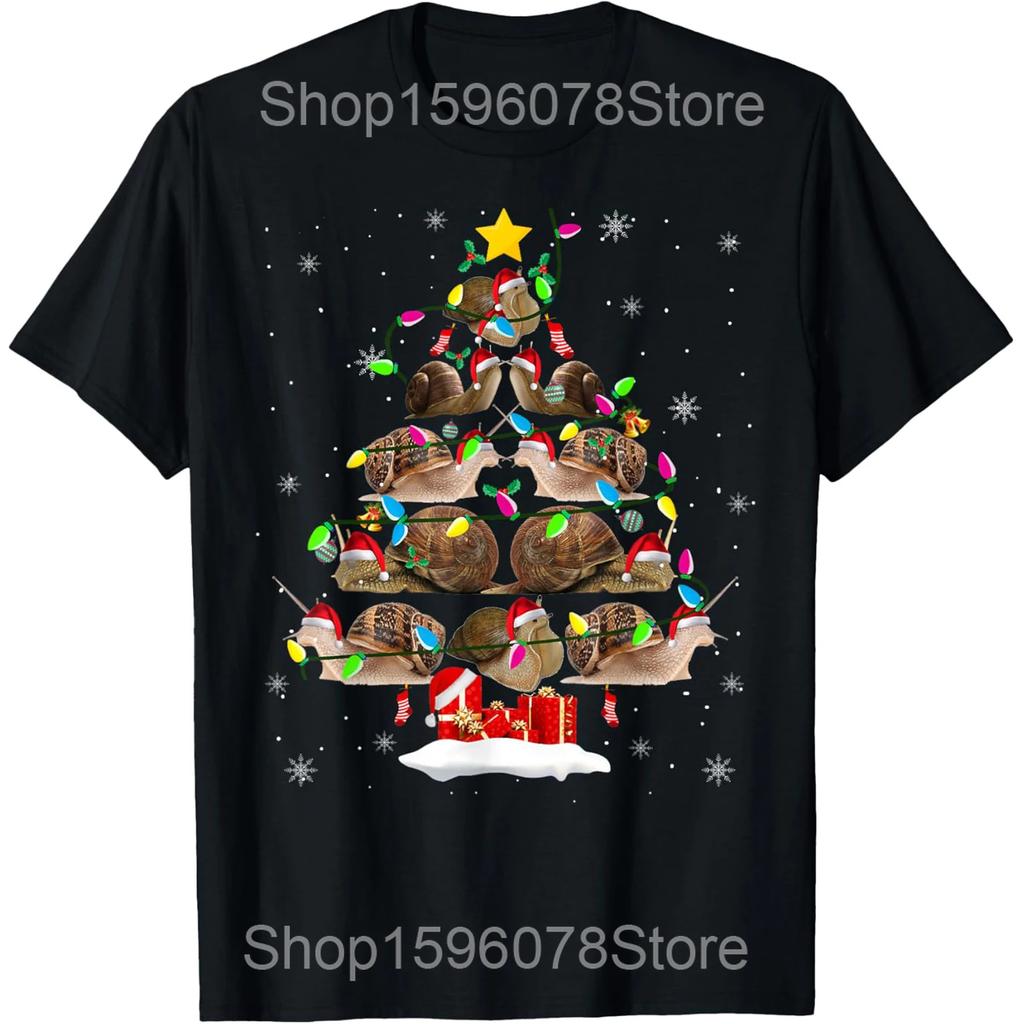 Snail Sacred Geometry Ratio Mathematicians Funny T Shirts Men Humor Streetwear Tee Shirt Short Sleeve Unisex Loose Clothing