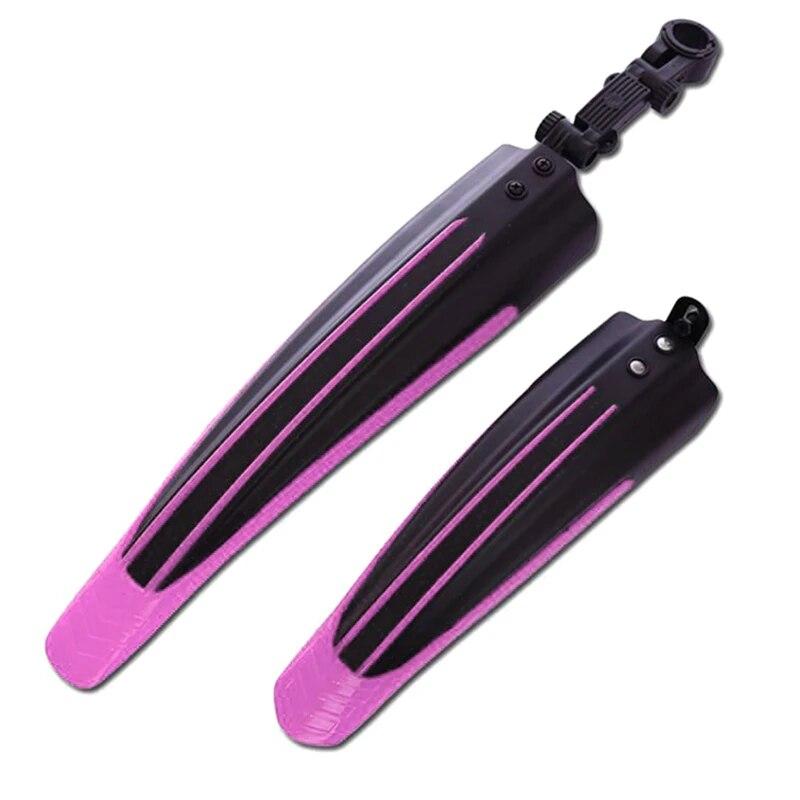 2Pcs Bicycle Fenders Mountain Road Bike Mudguard Front Rear MTB Mud Guard Wings For Bicycle Accessories