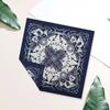 Hiphop Paisleys Bandanas Handkerchief Colourful Men Women Print Handkerchief for Head and Neck Wear