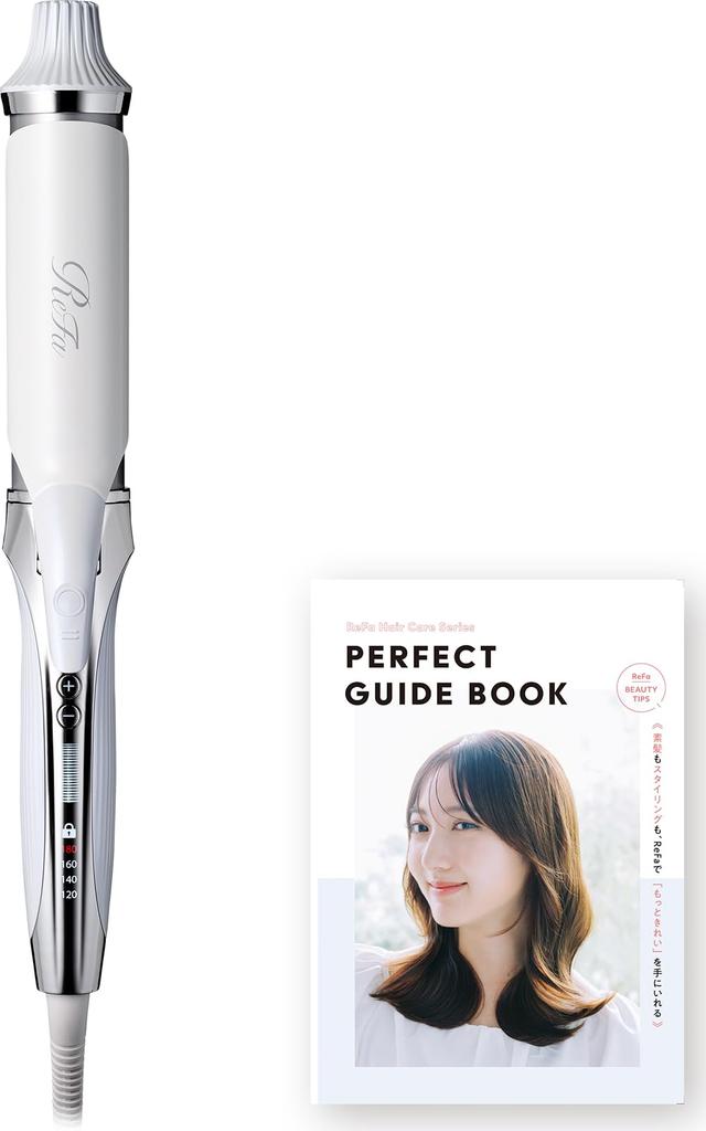 Store ReFa Curl Iron Pro 38mm ReFa CURL IRON PRO 38mm Hair